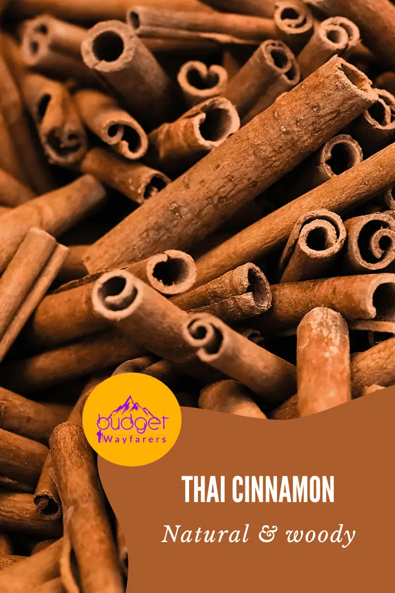 Which spices to bring home from Thailand