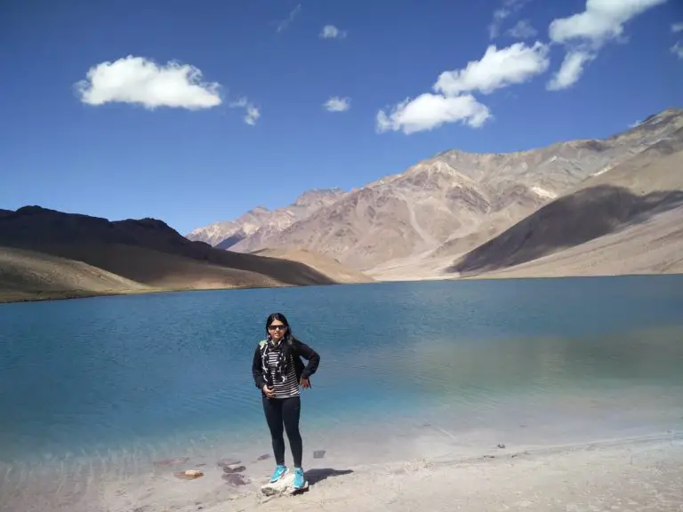 Chandratal Lake Trek and Camping Experience as a Backpacker