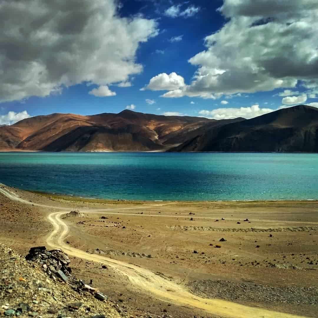 Pangong Lake, Ladakh: It Changes Colours Daily - Budget Stay Options