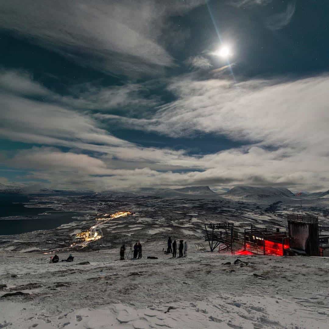 abisko national park 