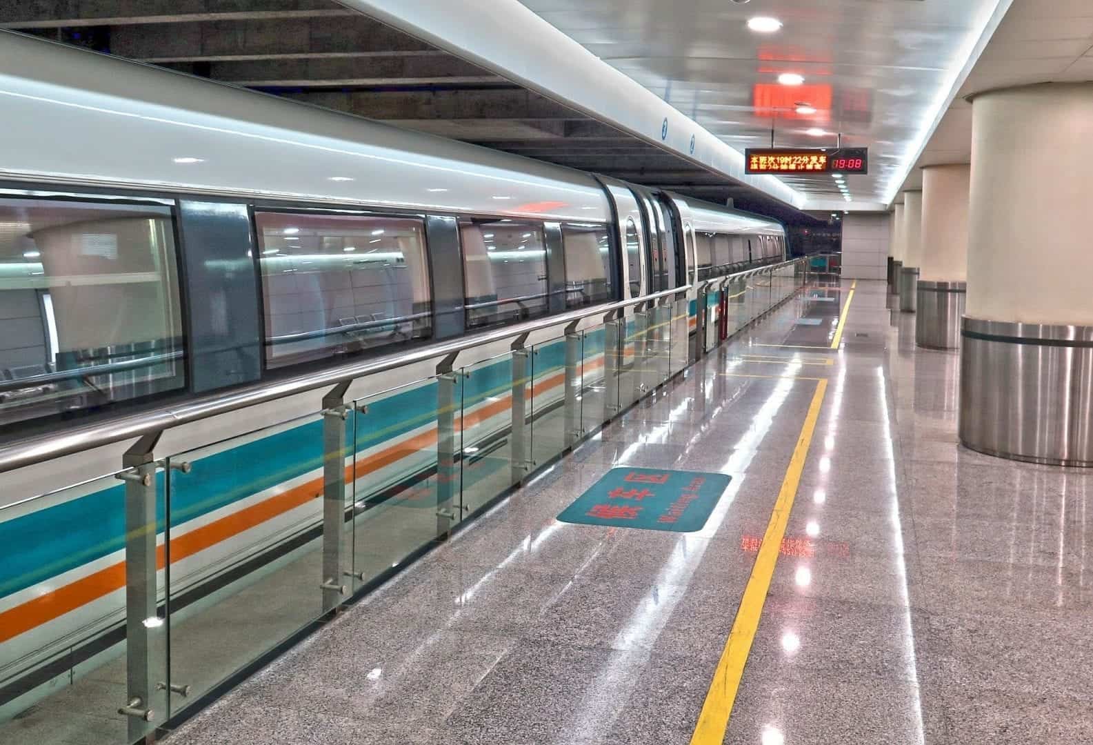 Metro in Shanghai