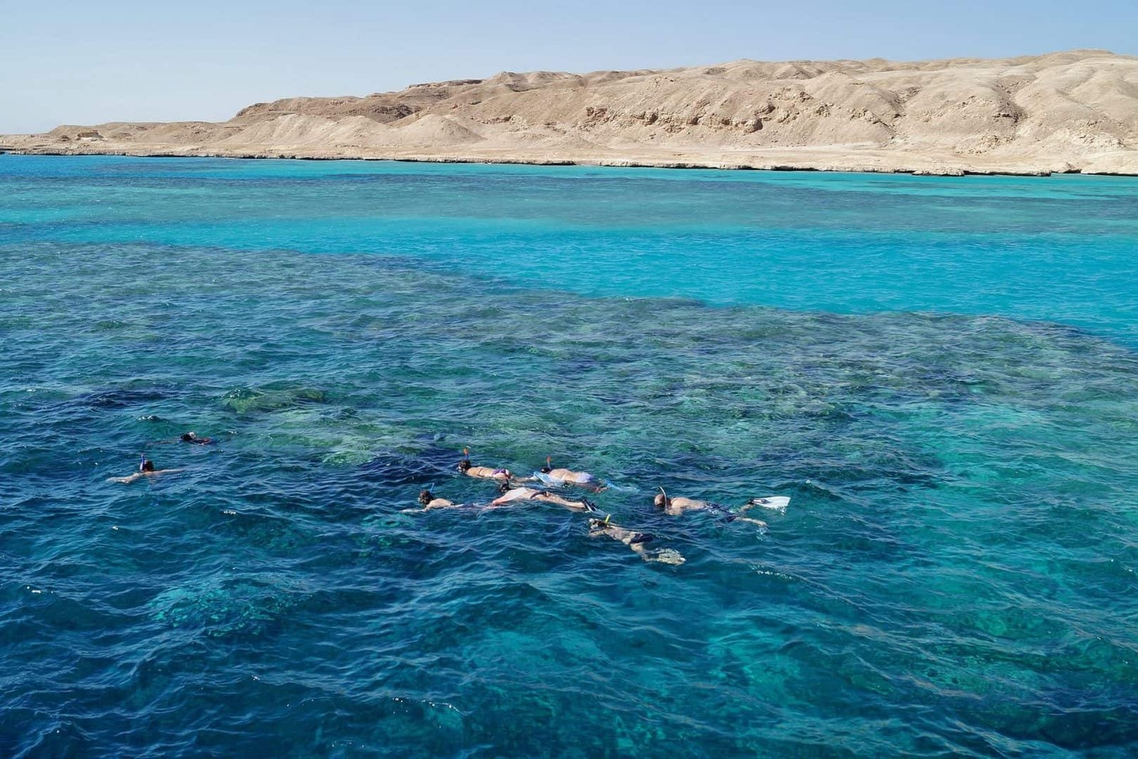Snorkeling in Dahab