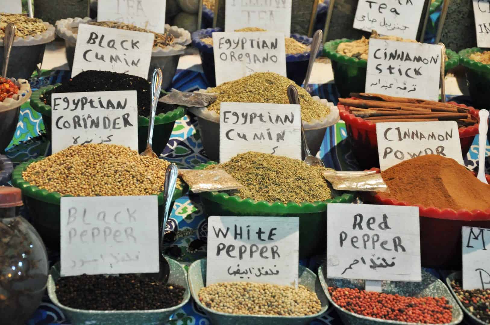 Spices in Egypt