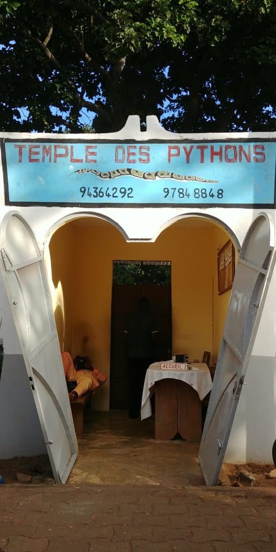 Python Temple West Africa