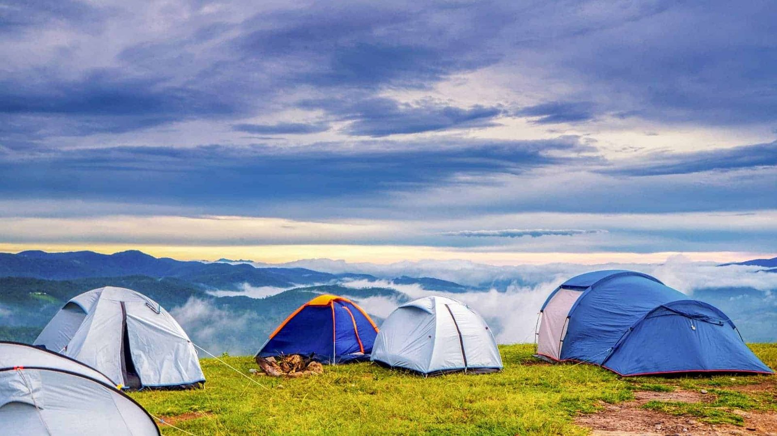 Camping Himalayas
