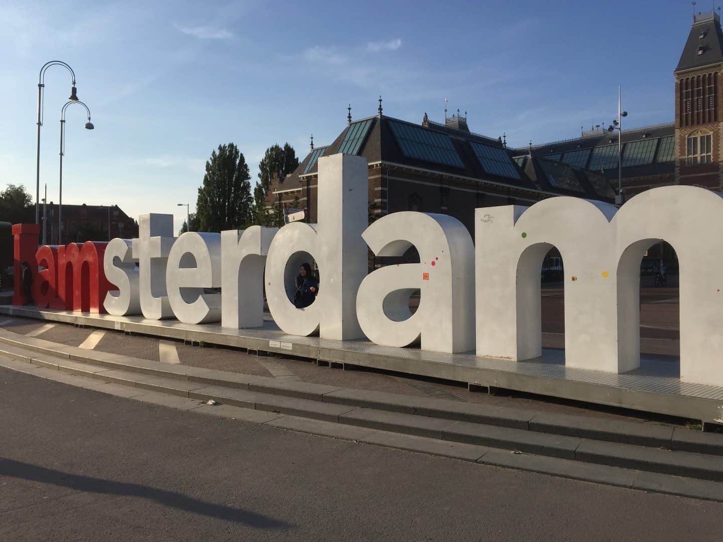 I Amsterdam Sign