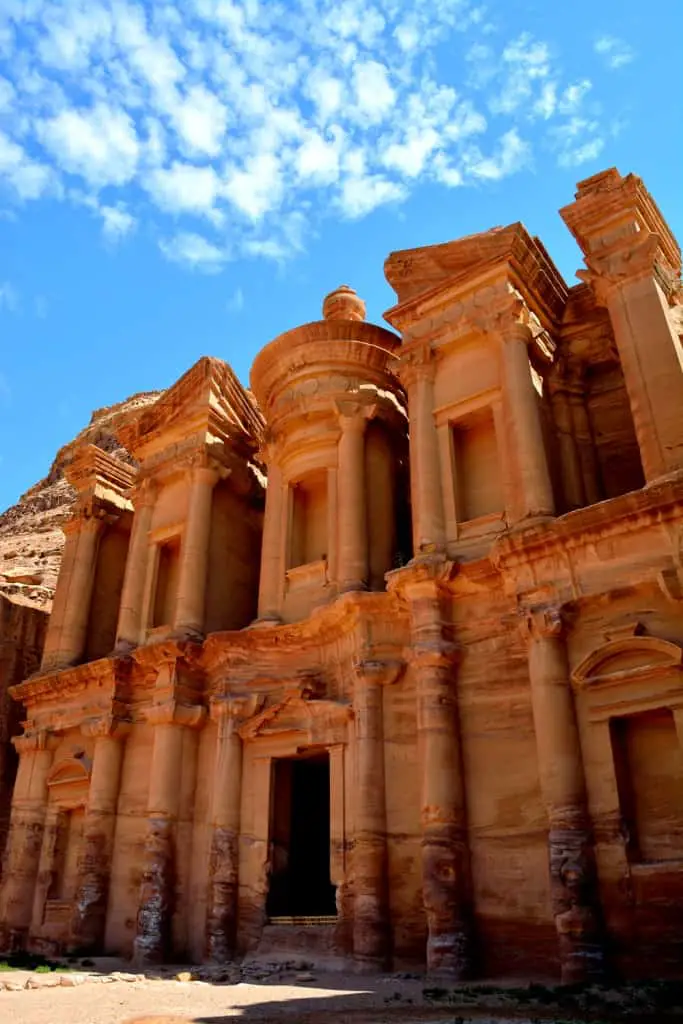Itinerary for Petra