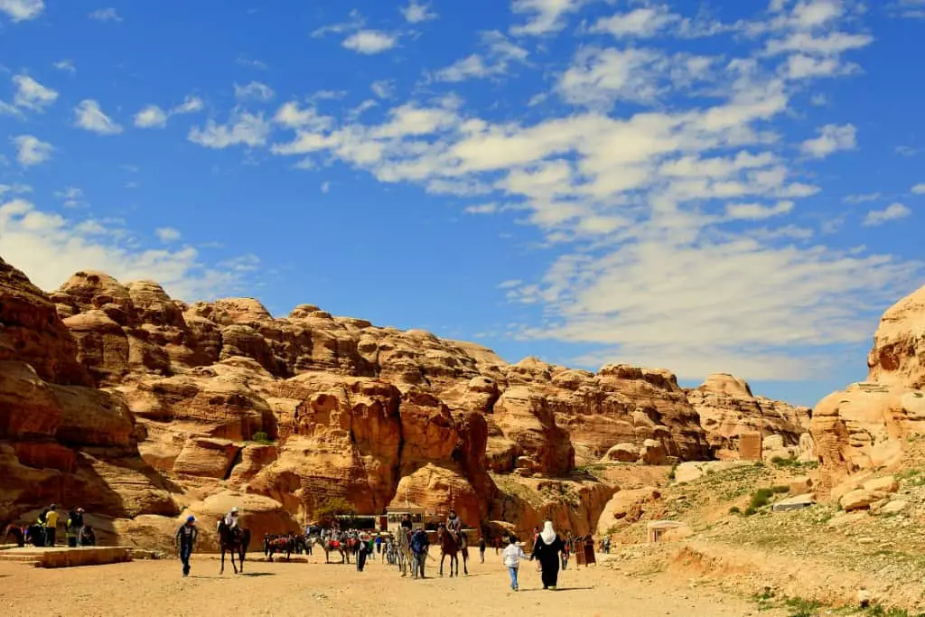 Itinerary for Petra