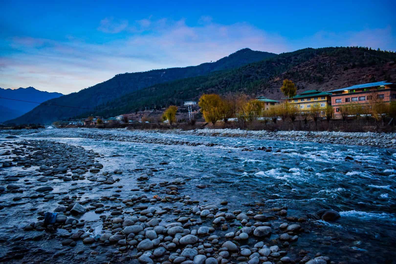 Bhutan River