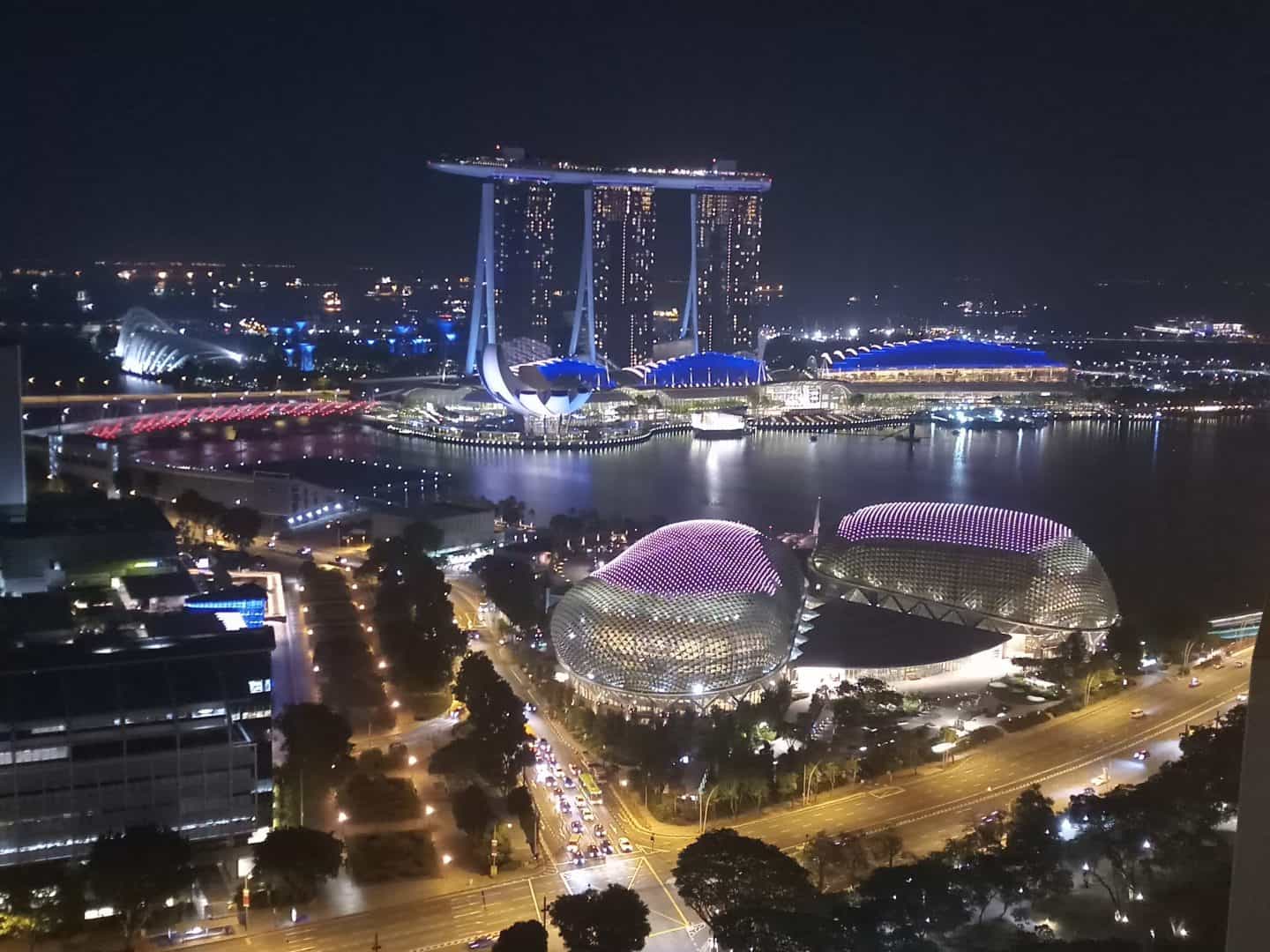 budget travel itinerary for singapore