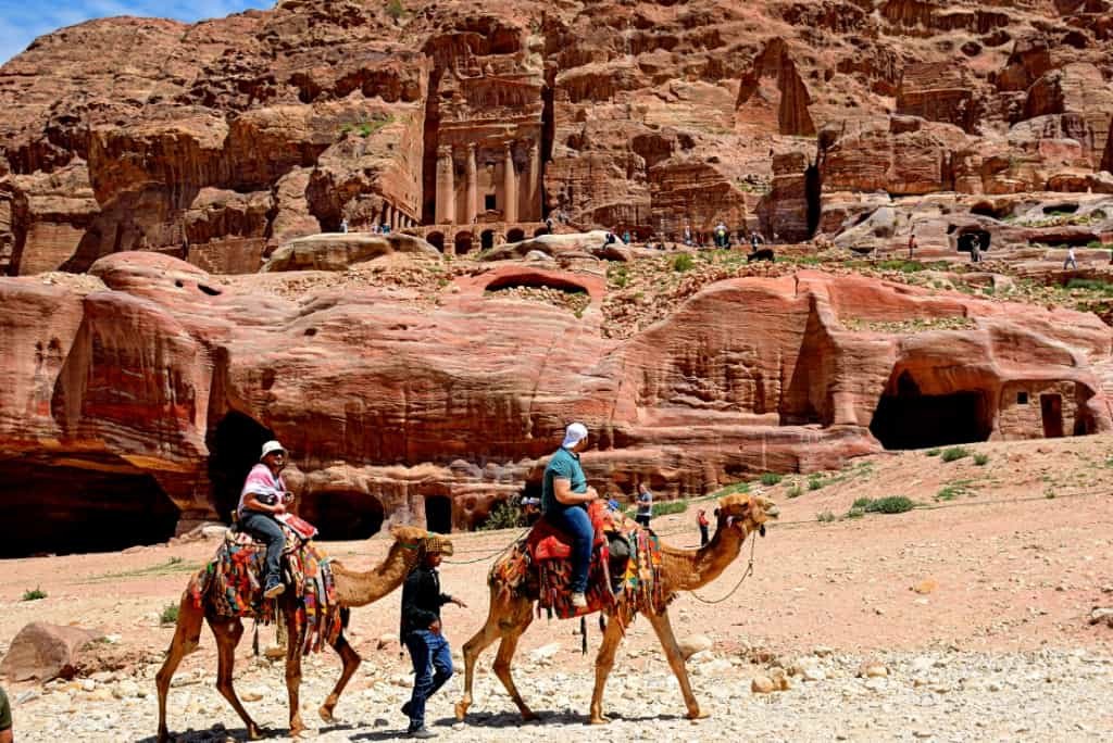 itinerary for petra