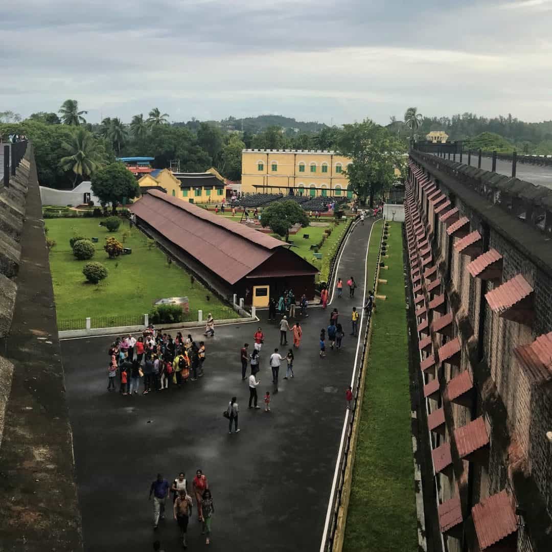 Visiting Cellular Jail in Andaman one week itinerary