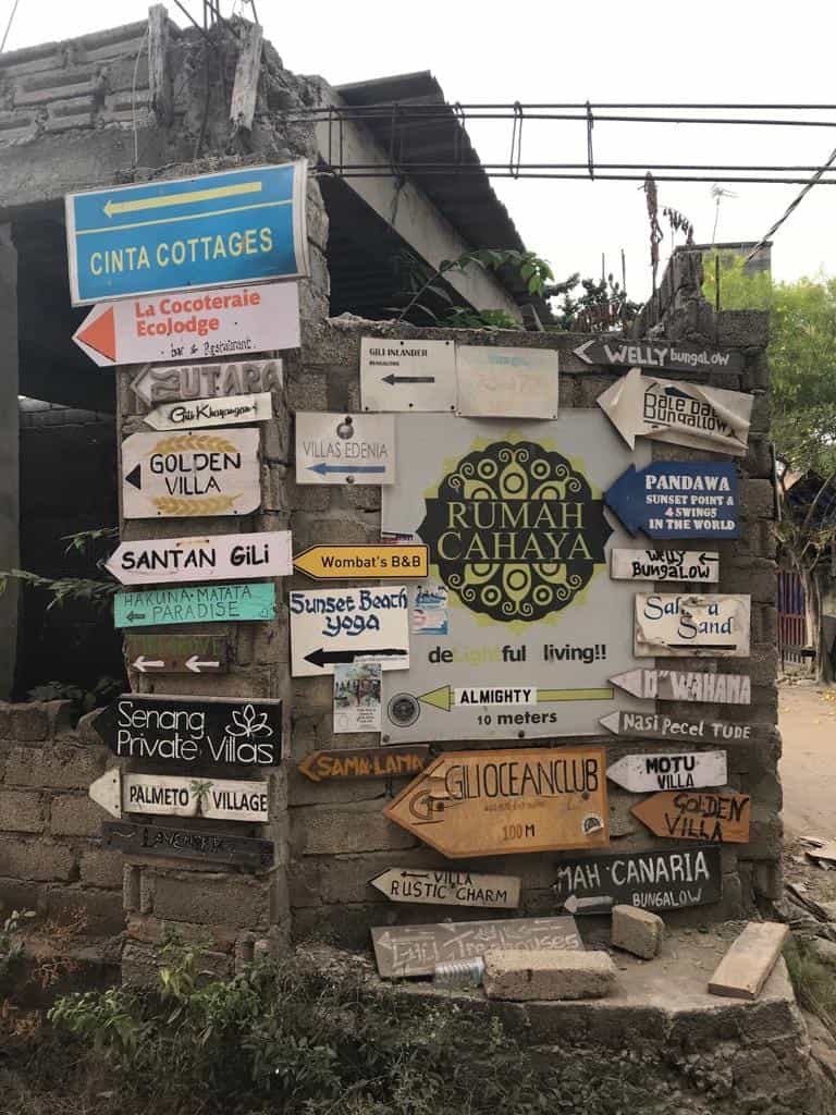 Backpacking to Gili Trawangan