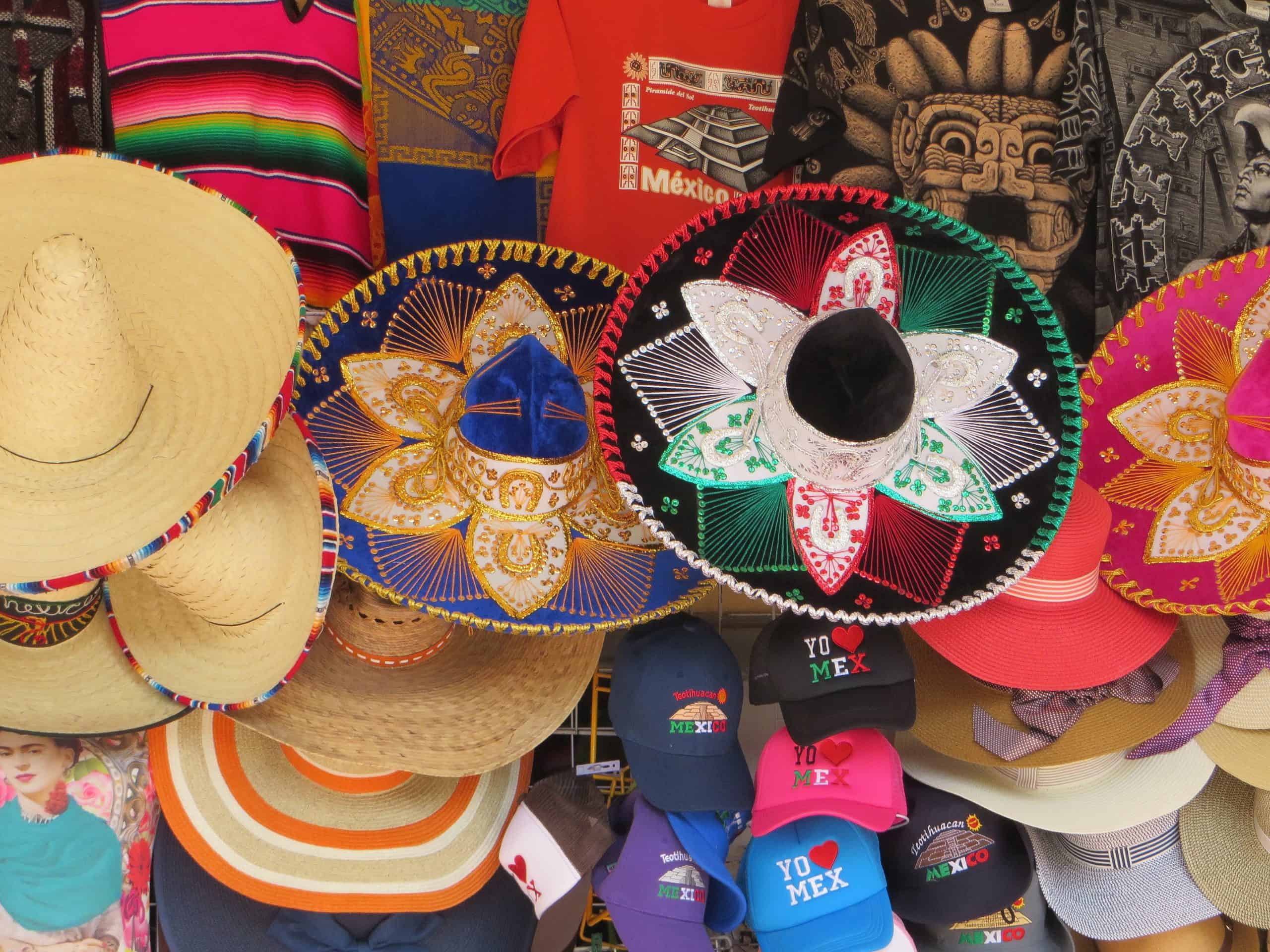 Mariachi Hats cocoyan market