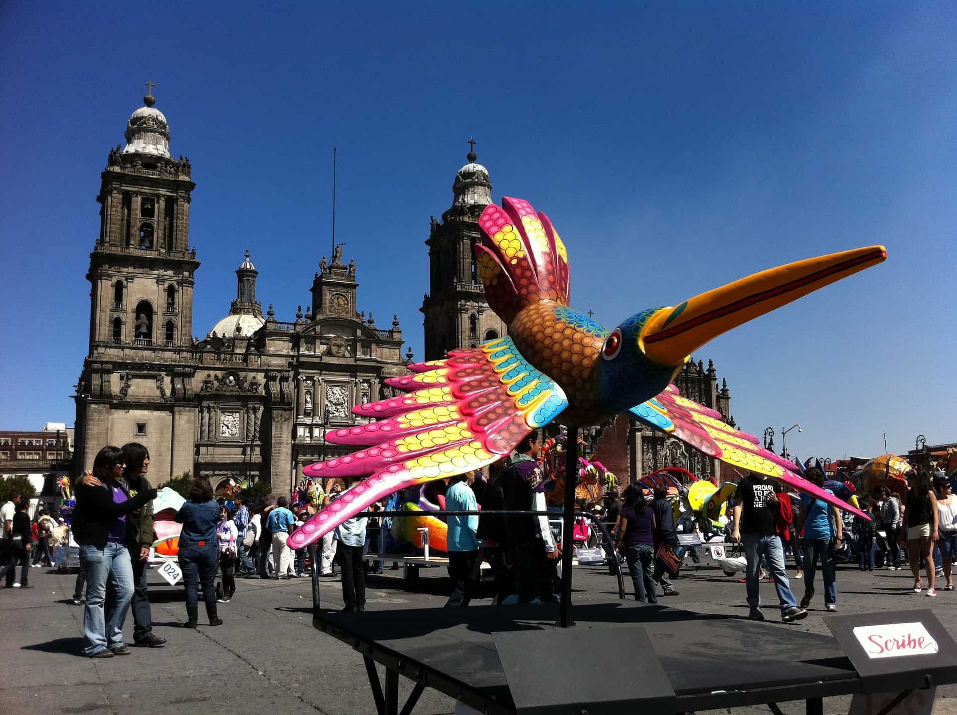 mexico city 2 day visit plan