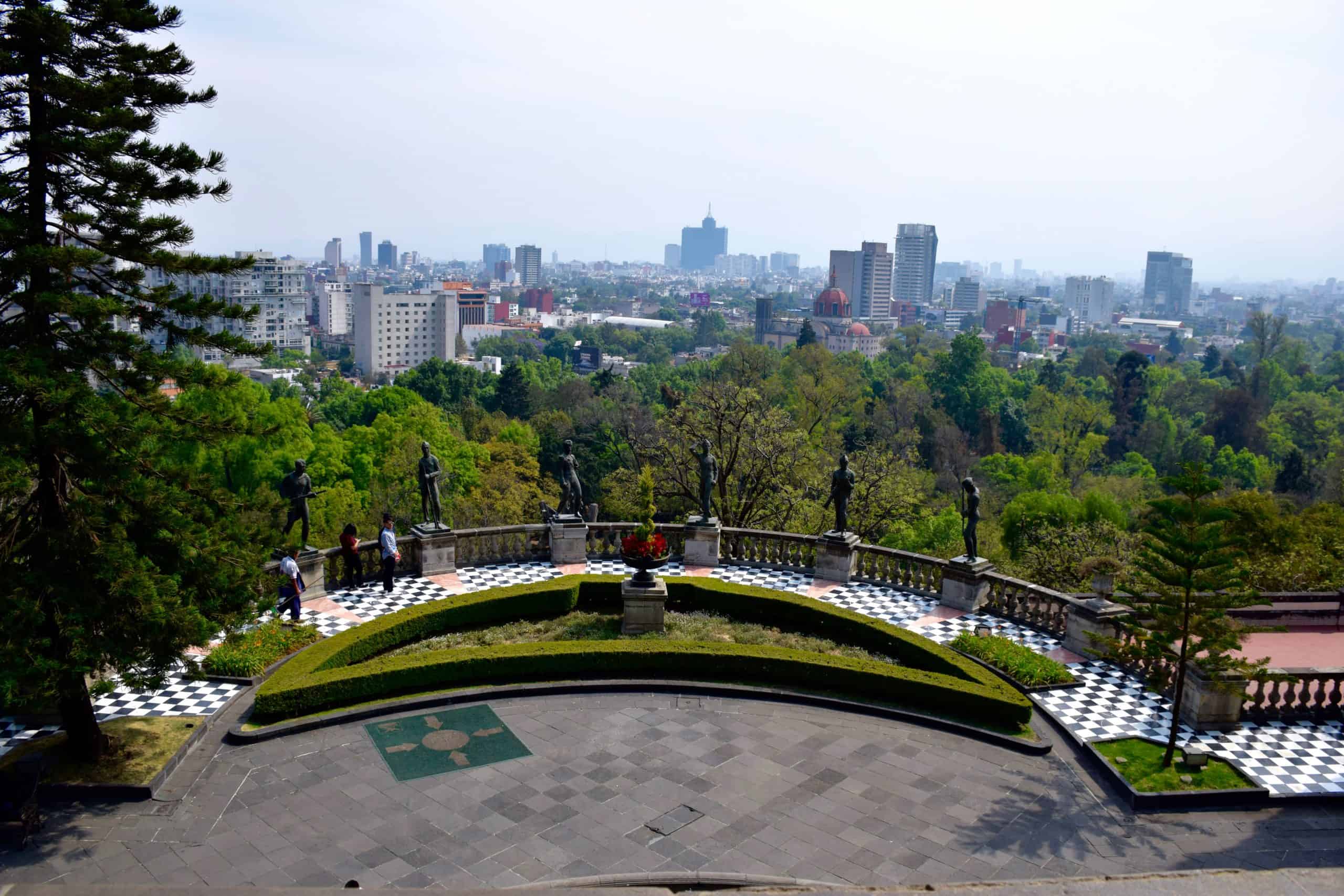 Bosque de Chapultepec mexico city