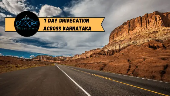 karnataka road trip plan