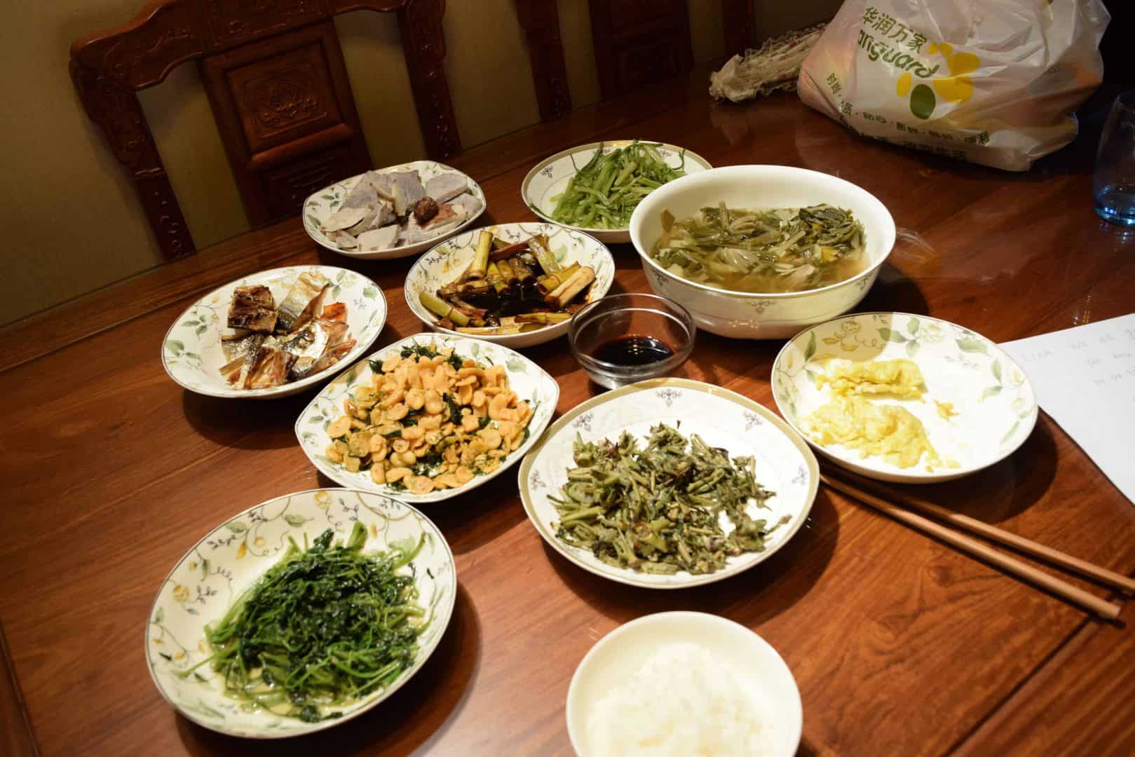 Travelling as a vegetarian in China