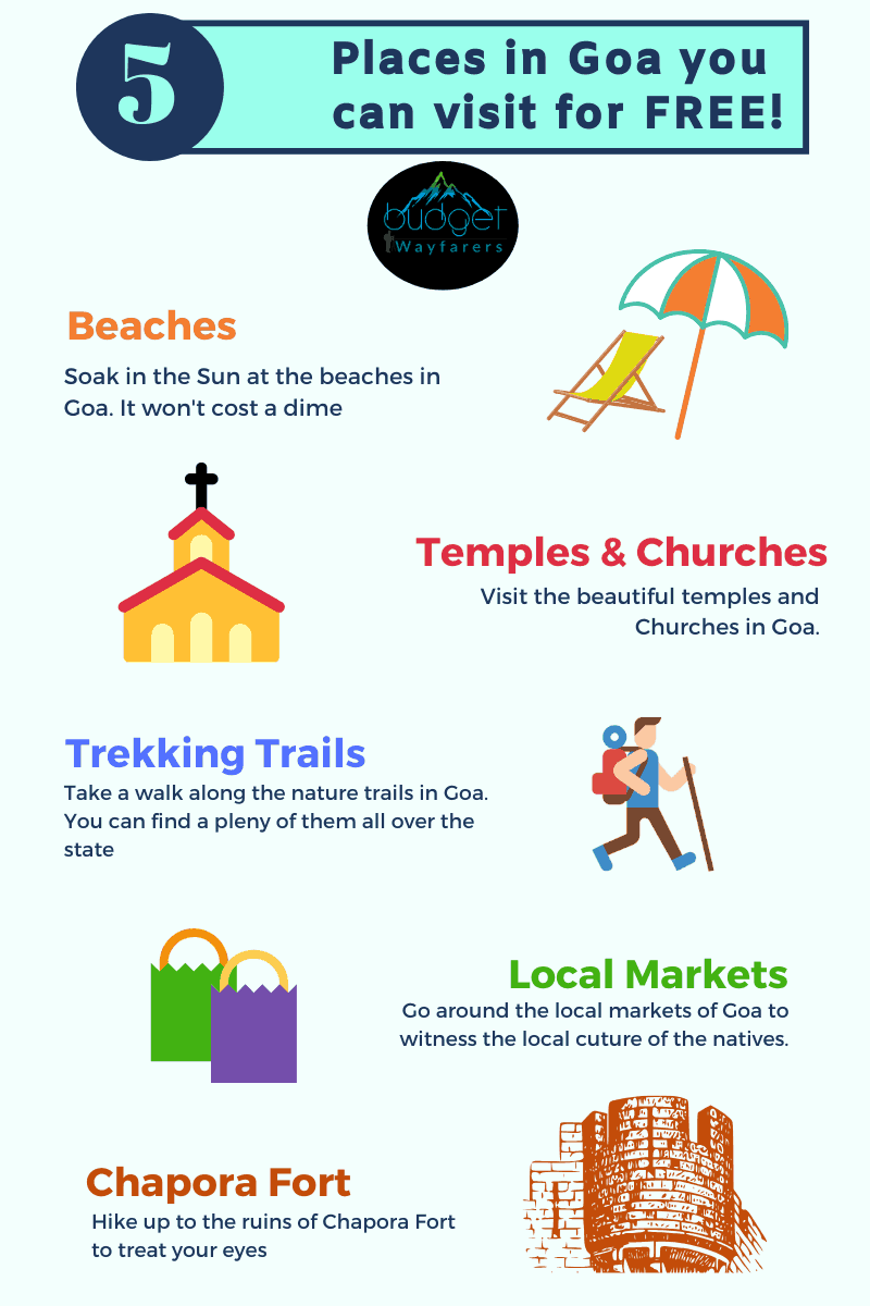 Free things to do in Goa 