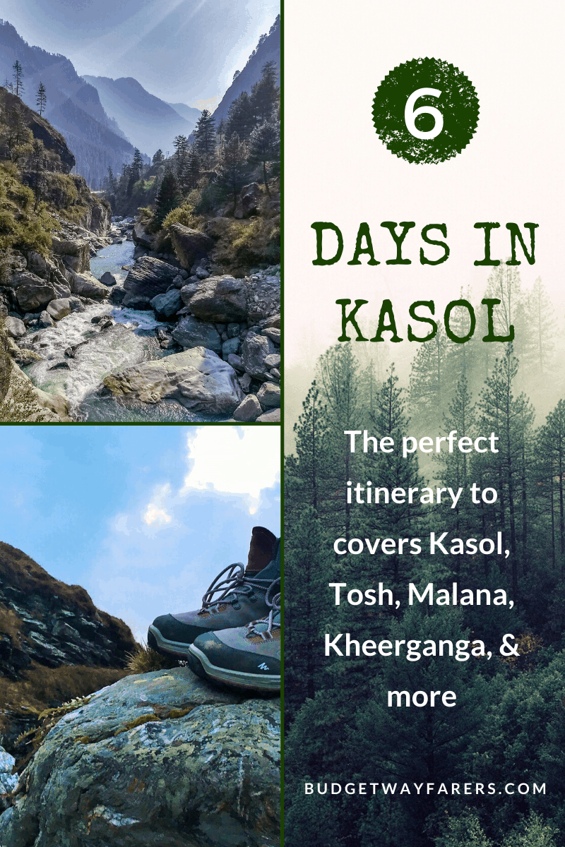 kasol tour itinerary