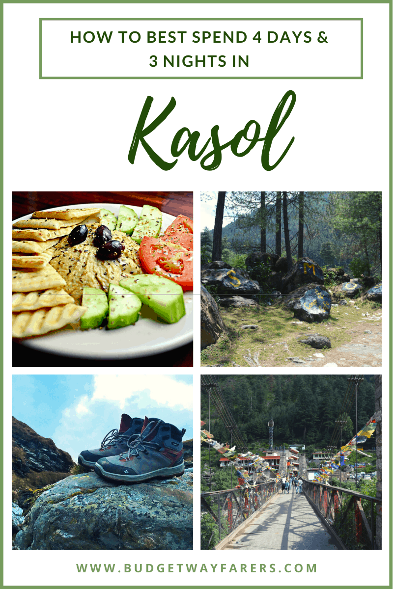 kasol trip itinerary