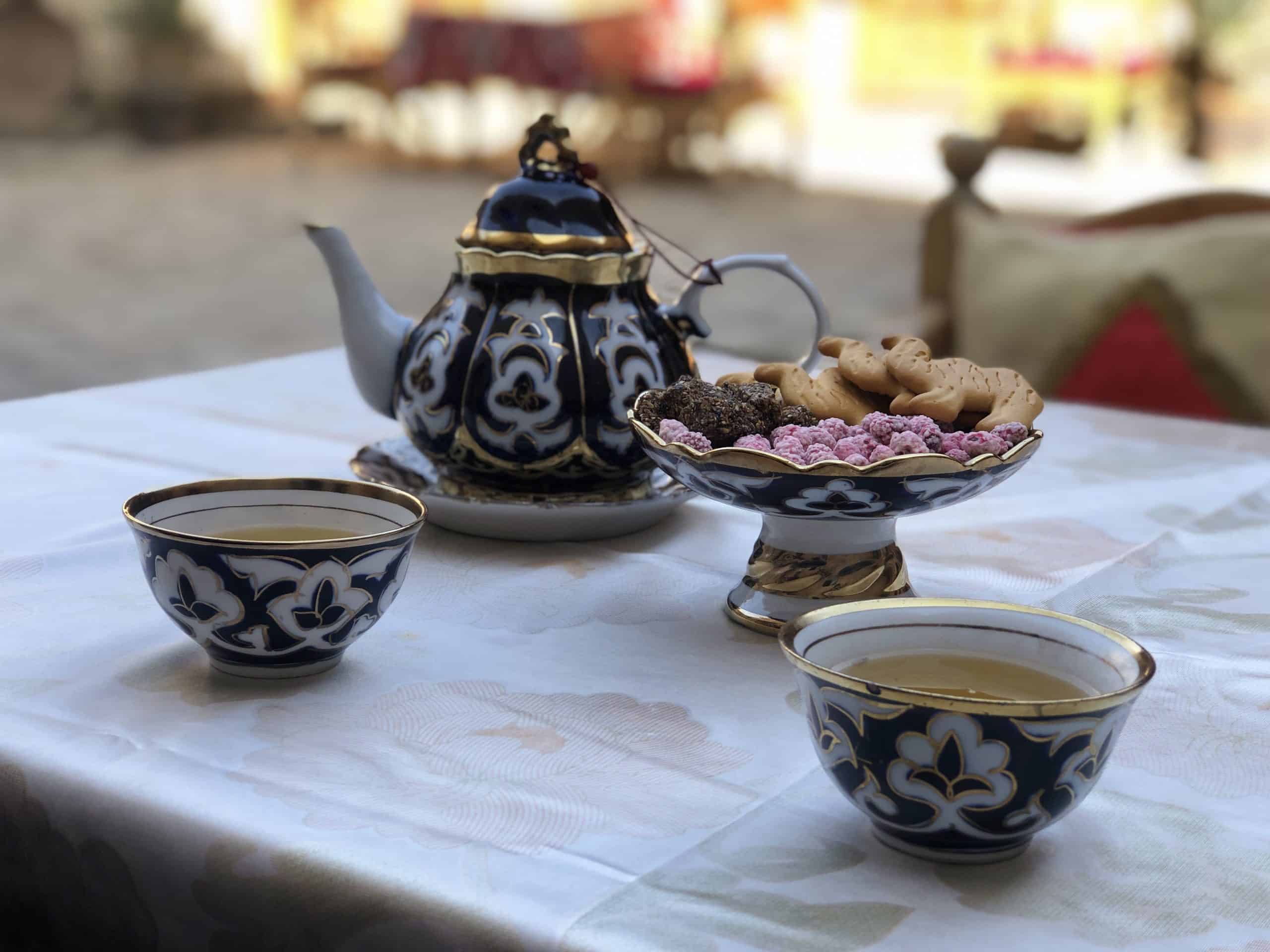 tea in uzbekistan