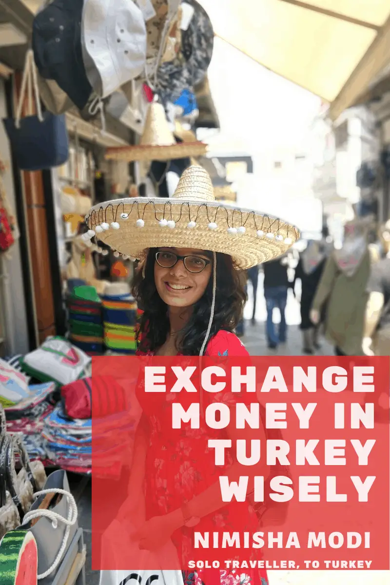 Exchanging Money in Turkey