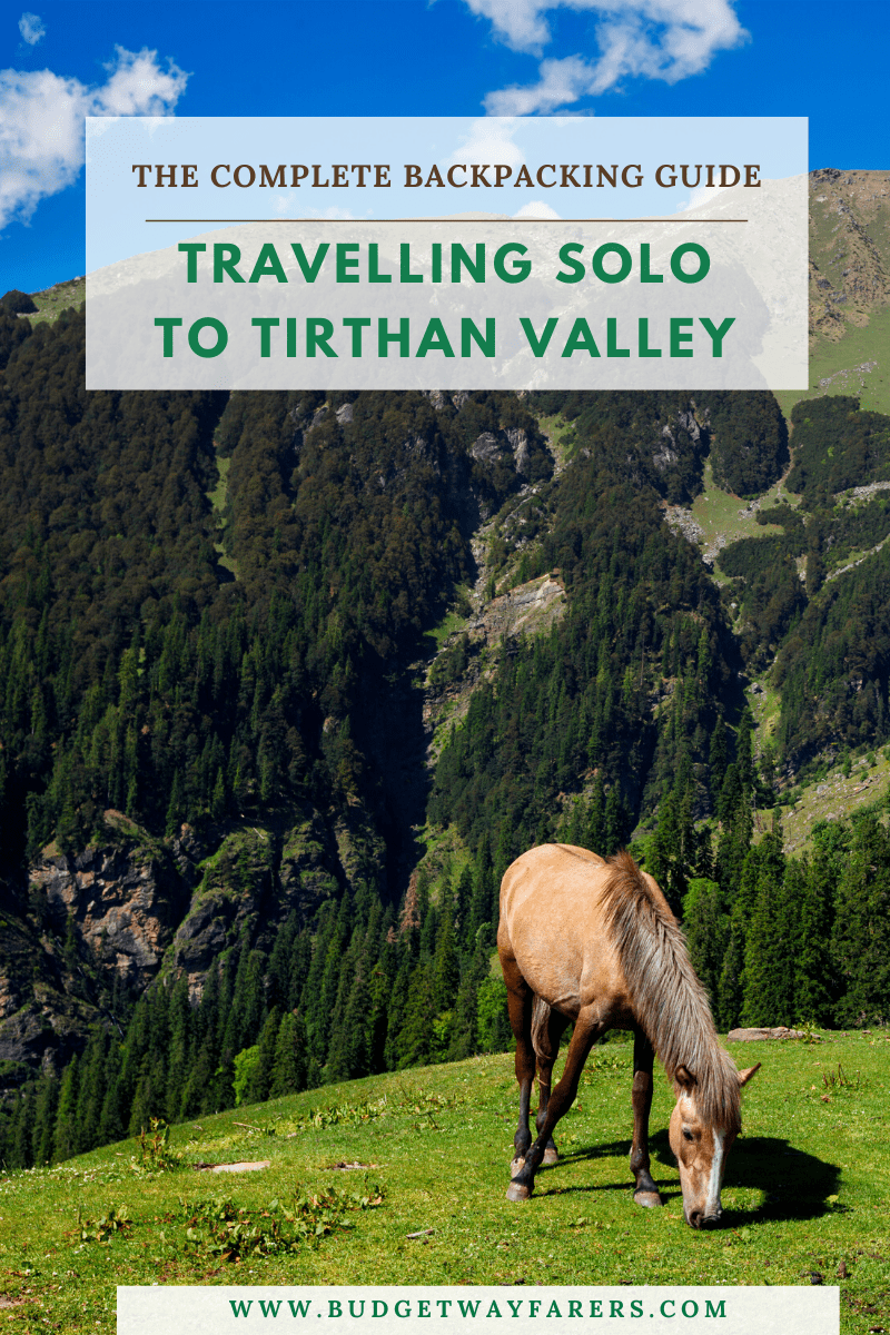 Travelling Solo to Tirthan Valley