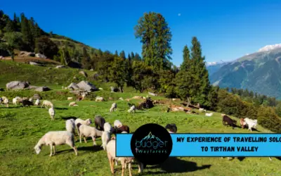 My Amazing Experience of Travelling Solo to Tirthan Valley