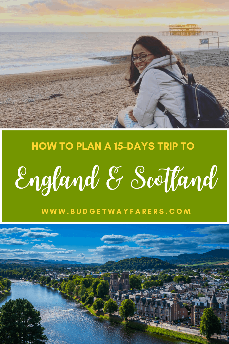 England & Scotland Itinerary for 15 Days 
