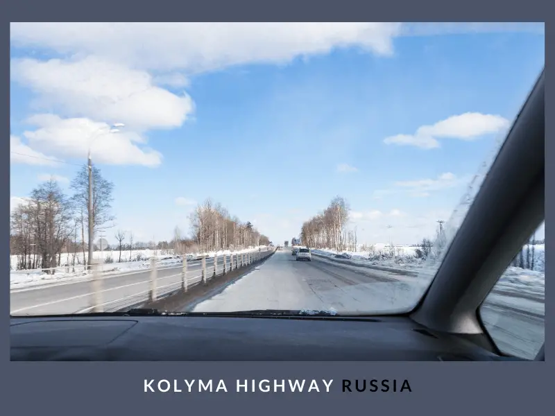 most dangerous roads in russia