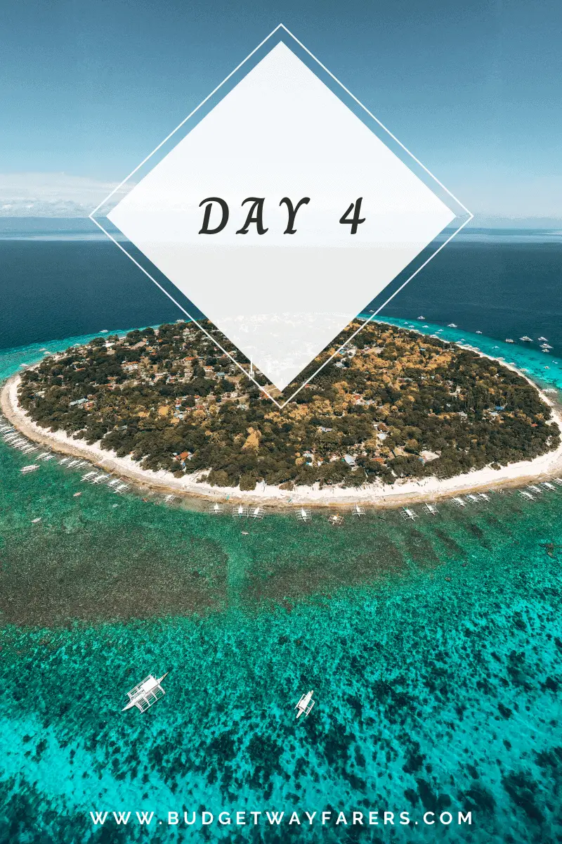 Day 4 of Philippines itinerary