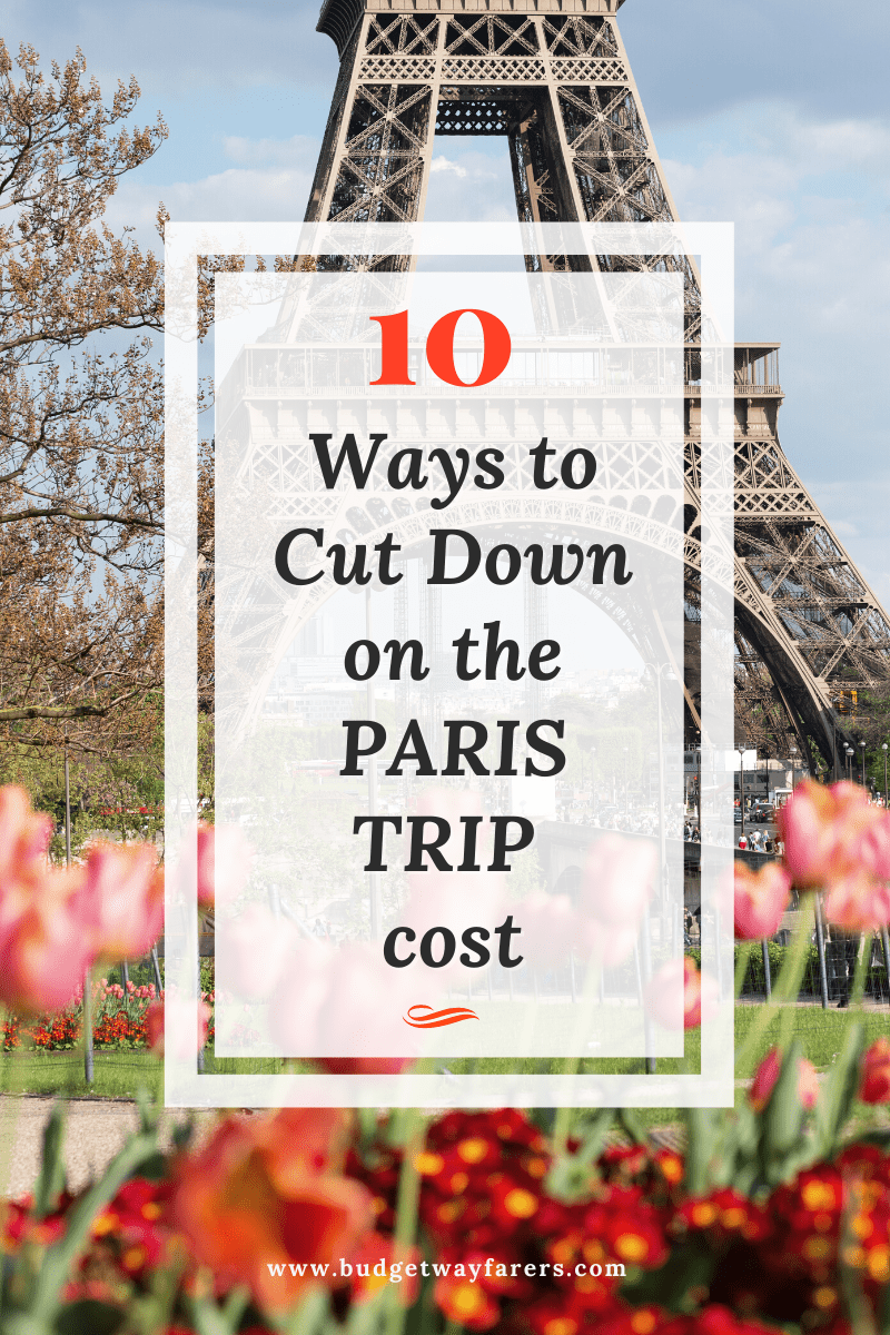 Paris cheap travel tips