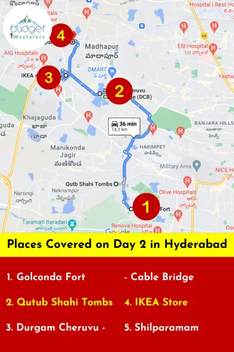 4 days trip from hyderabad