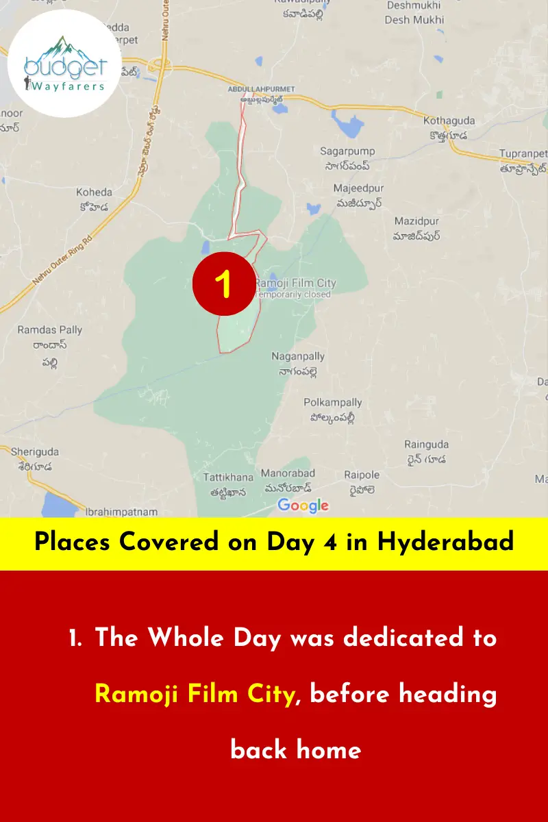 Hyderabad Itinerary Day 4