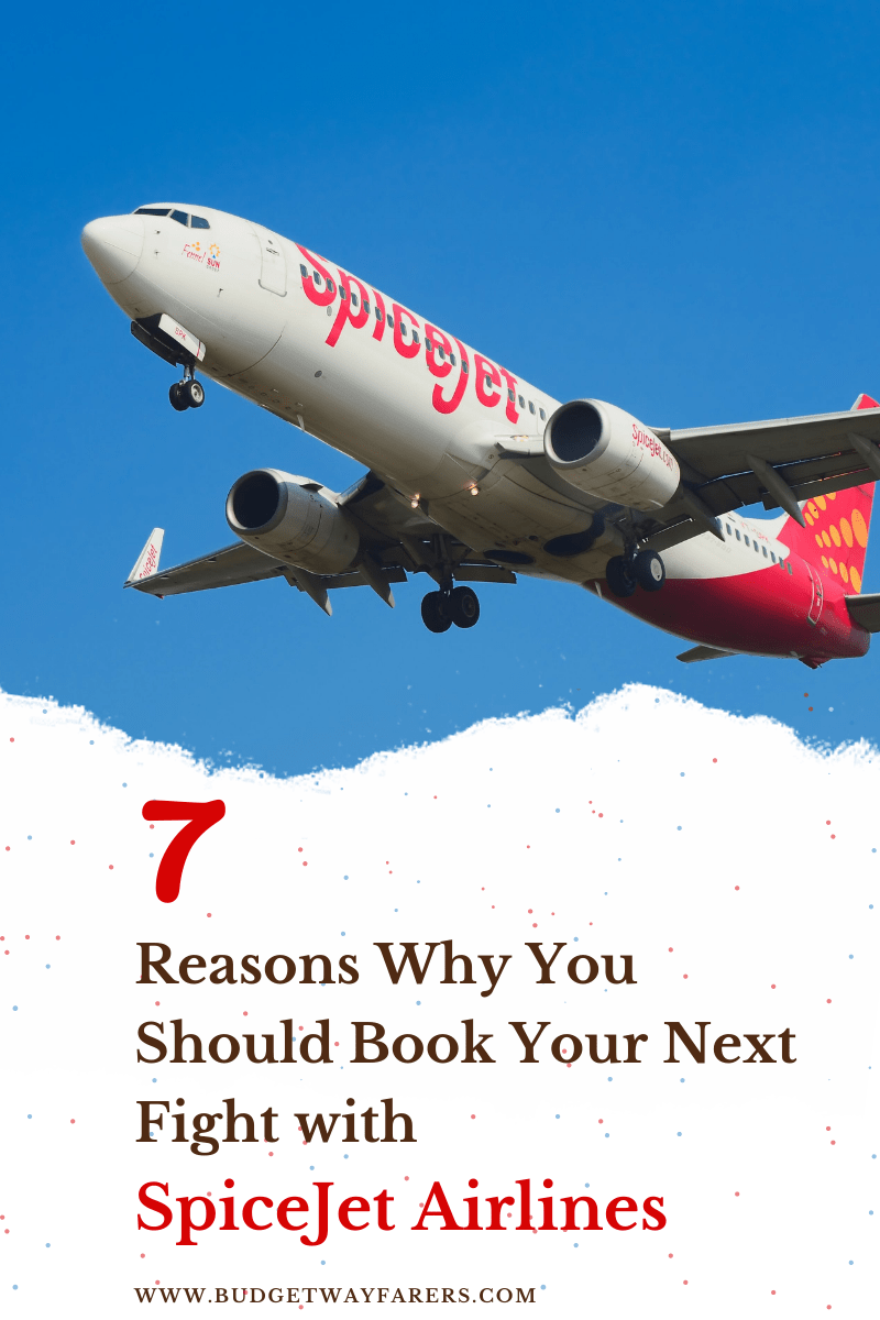 Reasons to Travel by SpiceJet Airlines