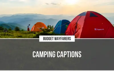 Refreshening Captions for your Rejuvenating Camping Trip