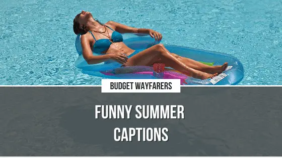 Choose Summer Captions to Express Your Hot Feelings in a Fun Way!