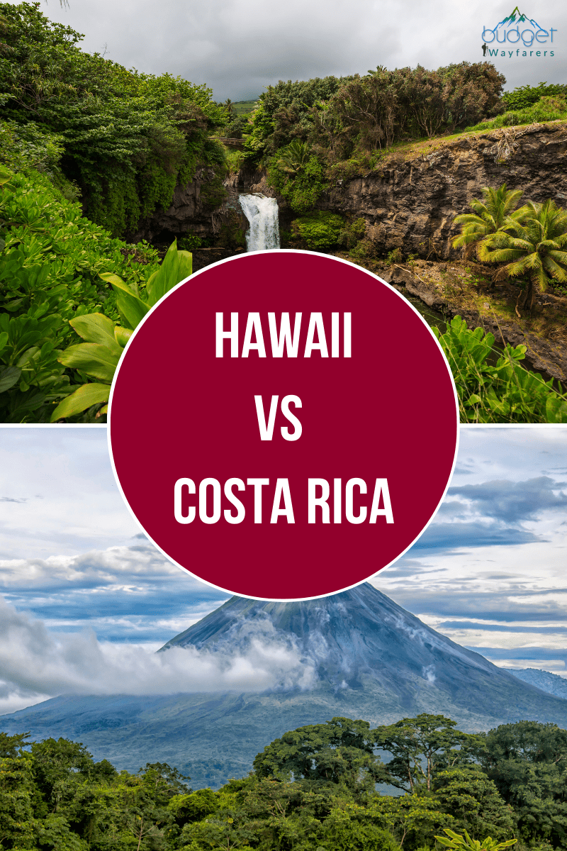 Hawaii Versus Costa Rica