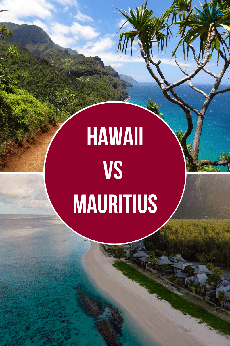 Hawaii Versus Mauritius