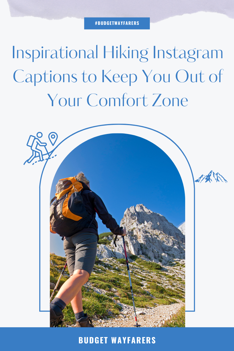 Hiking Captions for Instagram