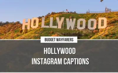 Looking for Stunning Captions for Hollywood City Tours?