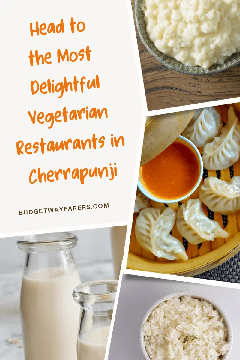Most famous vegetarian restaurants in Cherrapunji