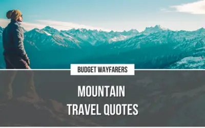 These Mountain Travel Captions Will Take Your Heart Away!