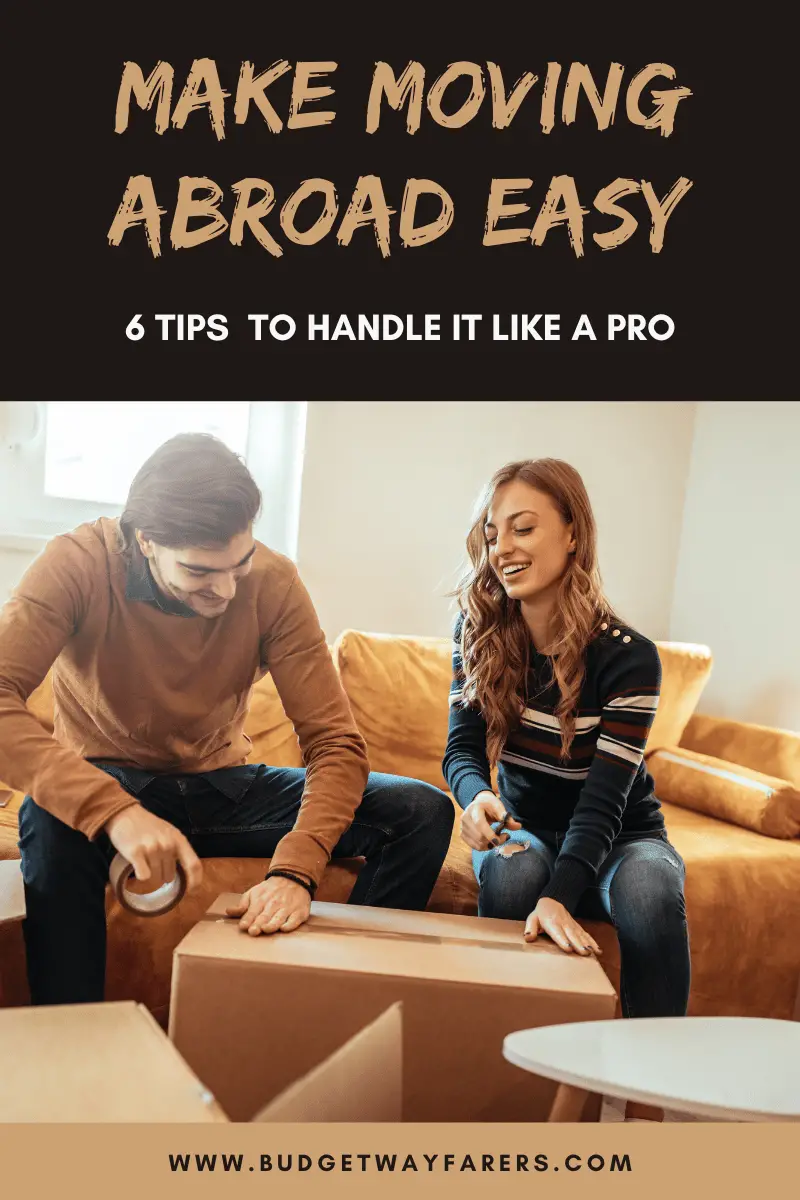 Moving Abroad Tips