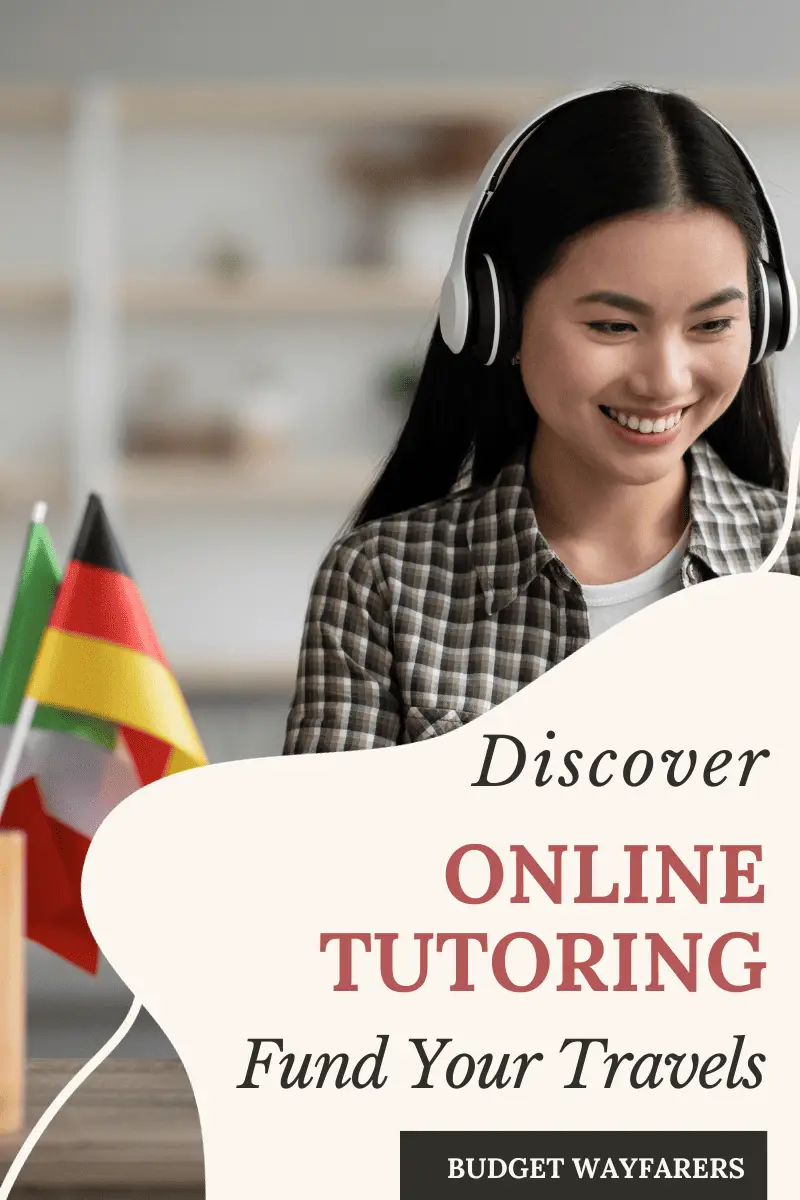 Online Tutoring While travelling