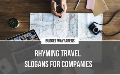 Pick up Catchy Rhyming Slogans for Travel Company to Boost Sales by Winning Hearts of Wanderlust Enthusiasts