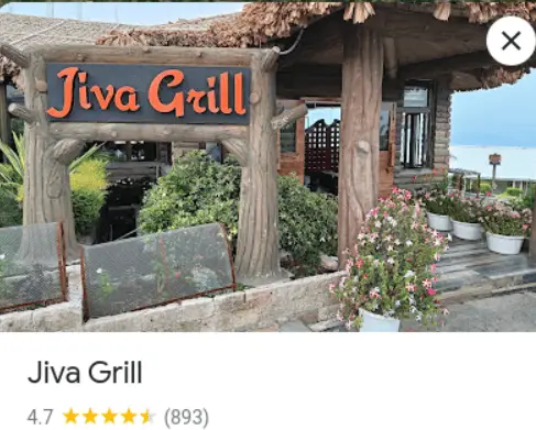 JIva Grill vegetarian restaurant