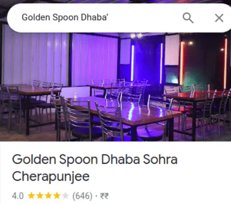 Golden Dhaba Cherrapunji