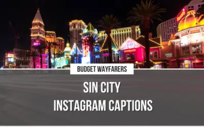 Looking for Las Vegas Captions to Flaunt Your Fun Moments in Sin City?